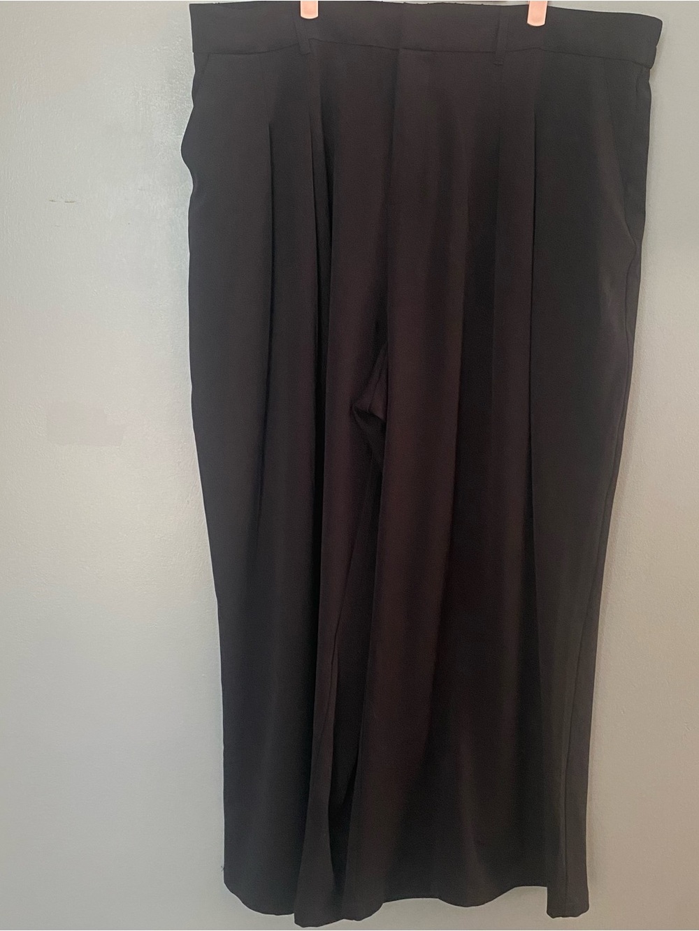 Universal Standard Black Wide-Leg Pants SZ L 22/24 NWOT